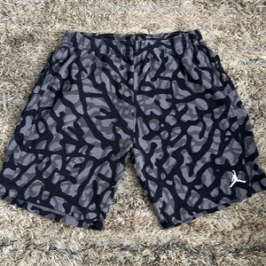 Jordan: Jumpman Elephant Camo Sweat Shorts